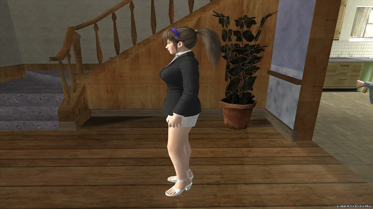 Hitomi FBI / GTA San Andreas