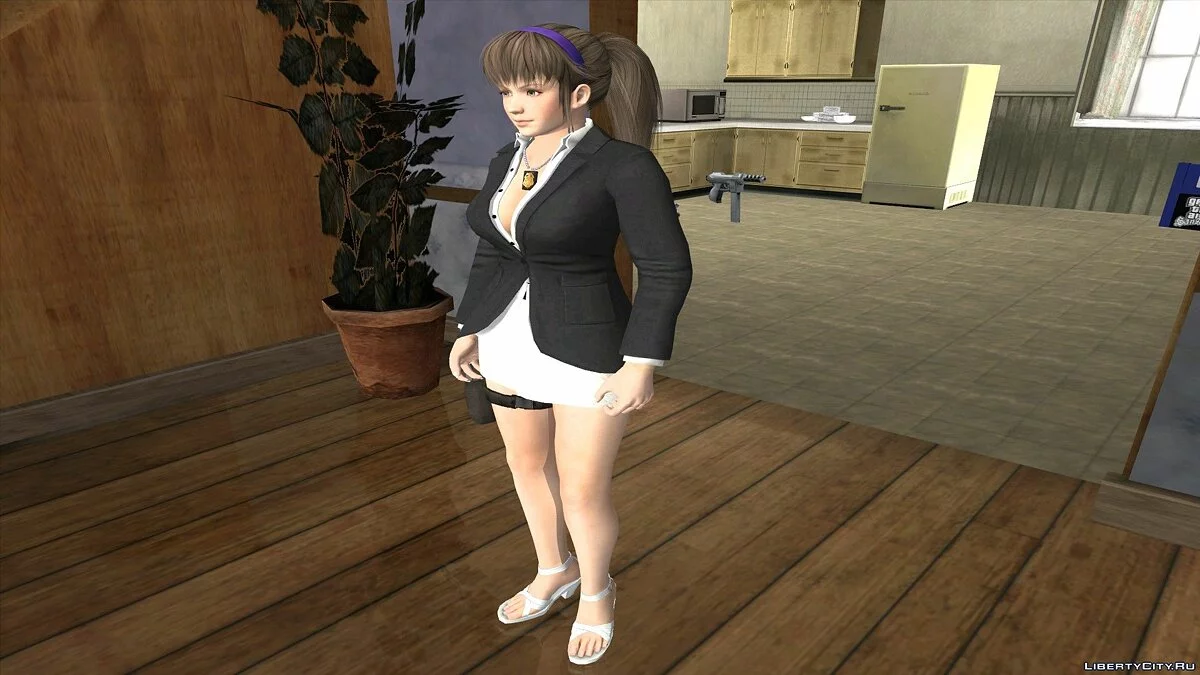 Hitomi FBI / GTA San Andreas