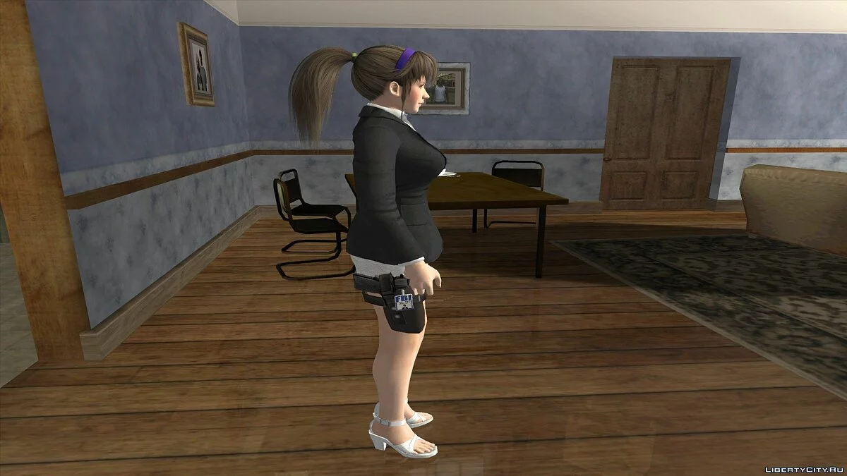 Hitomi FBI / GTA San Andreas