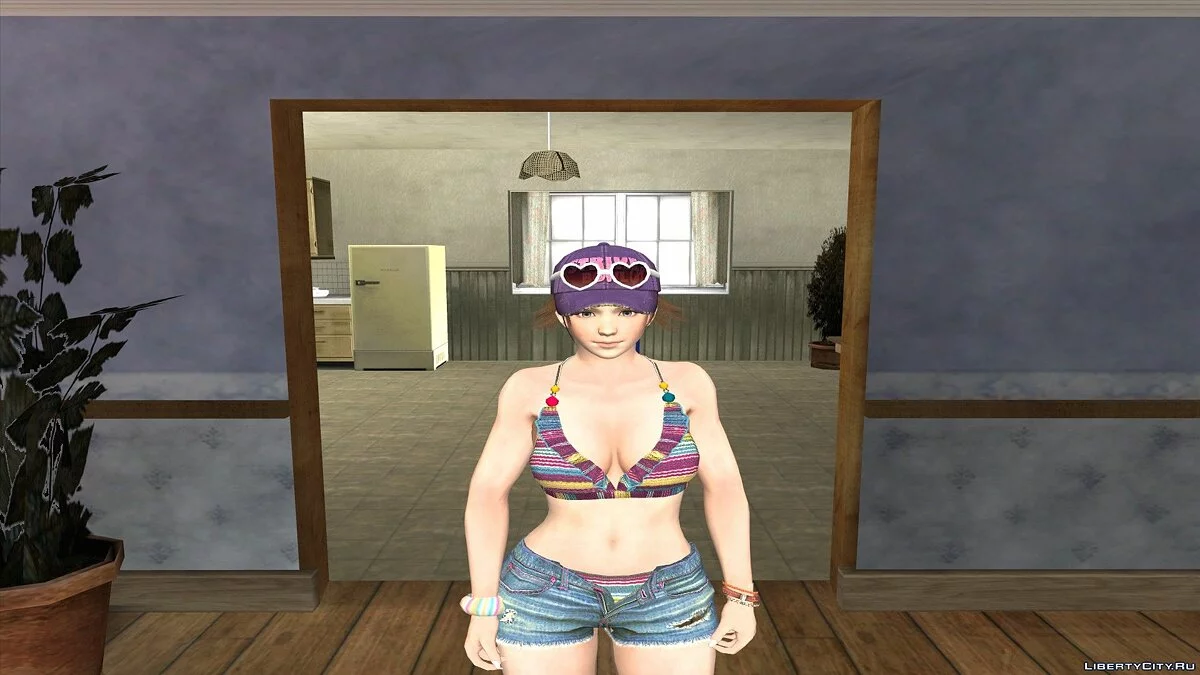 Cosplay de Hitomi Tekken / GTA San Andreas