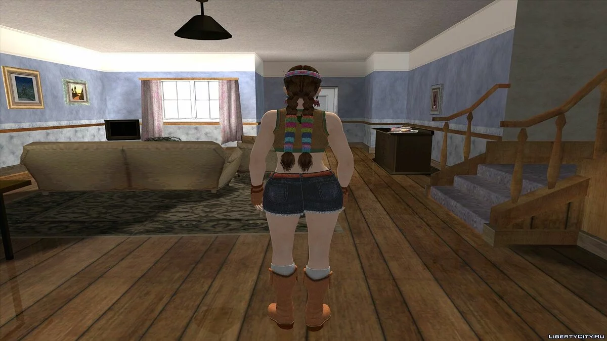 Косплей Кокоро Теккен / GTA San Andreas