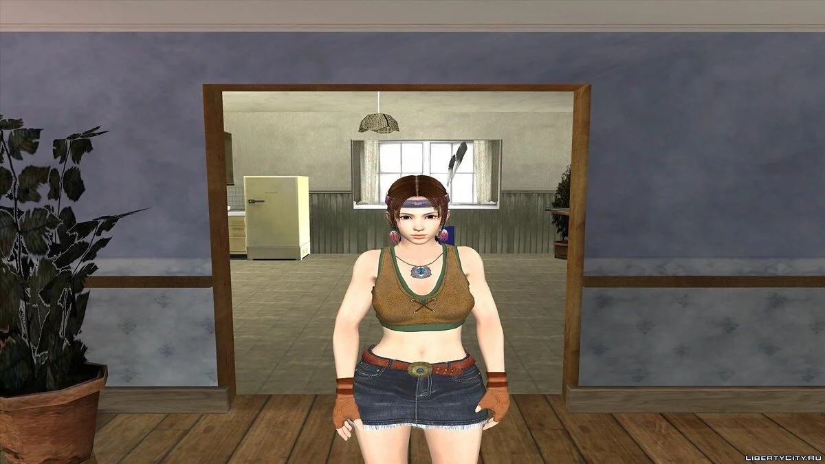 Косплей Кокоро Теккен / GTA San Andreas