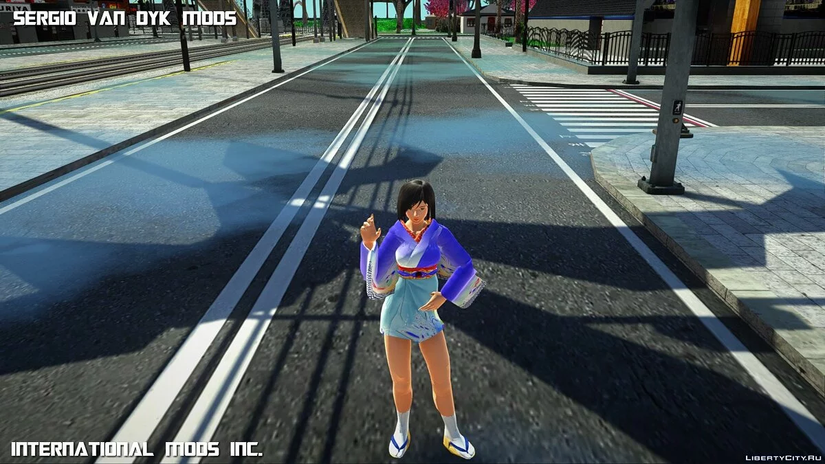 Кокоро в Кімоно Міні / GTA San Andreas