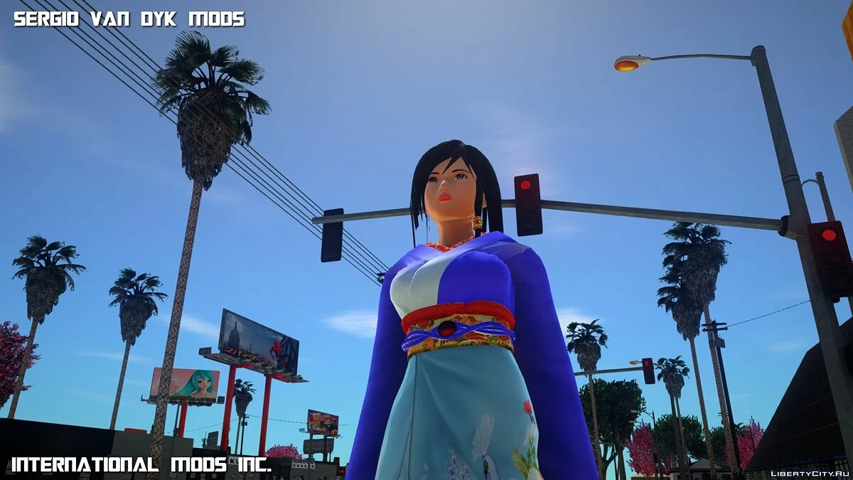 Кокоро в Кімоно Міні / GTA San Andreas
