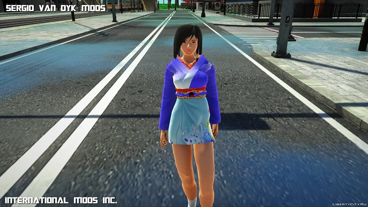 Кокоро в Кімоно Міні / GTA San Andreas