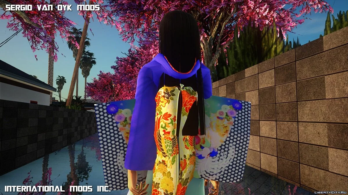 Кокоро в Кімоно / GTA San Andreas