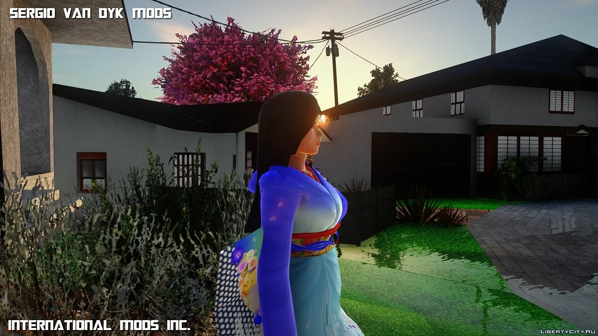 Кокоро в Кімоно / GTA San Andreas