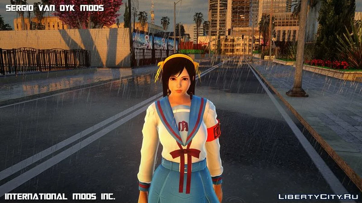 Кокоро в морській формі / GTA San Andreas