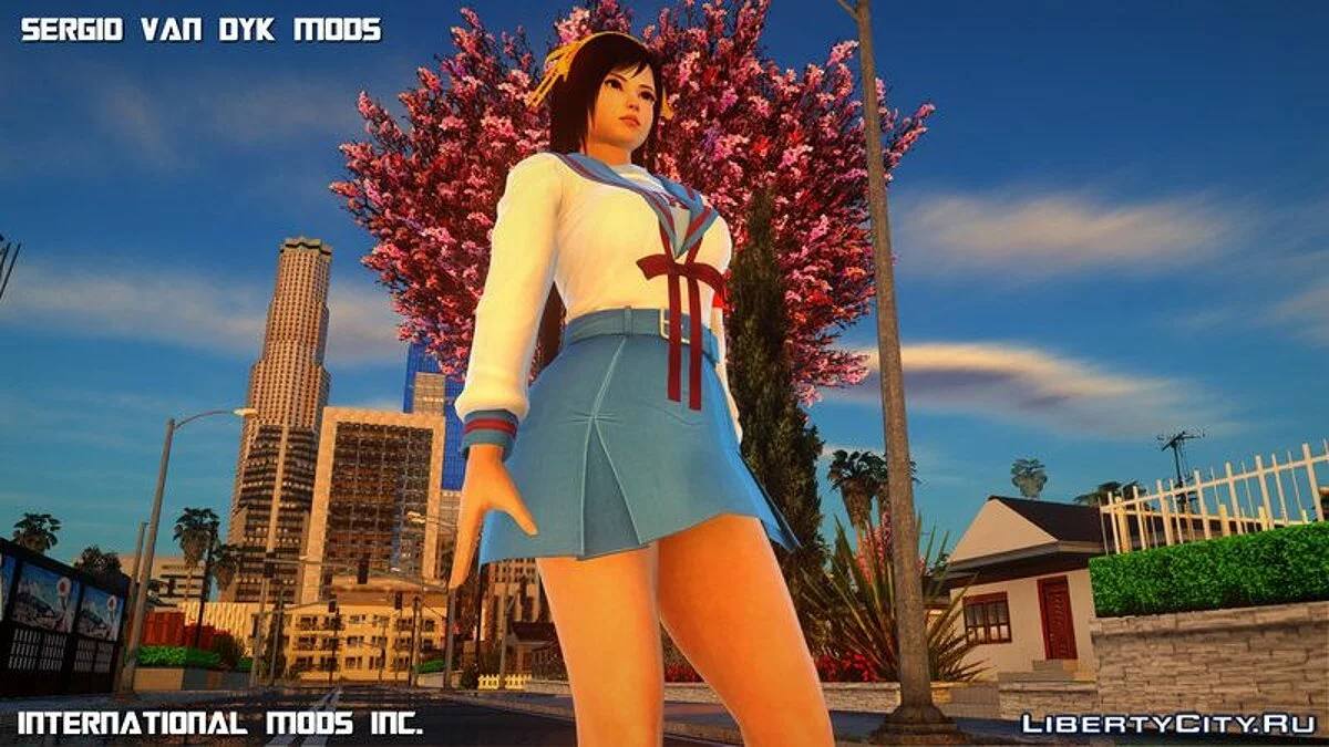 Кокоро в морській формі / GTA San Andreas