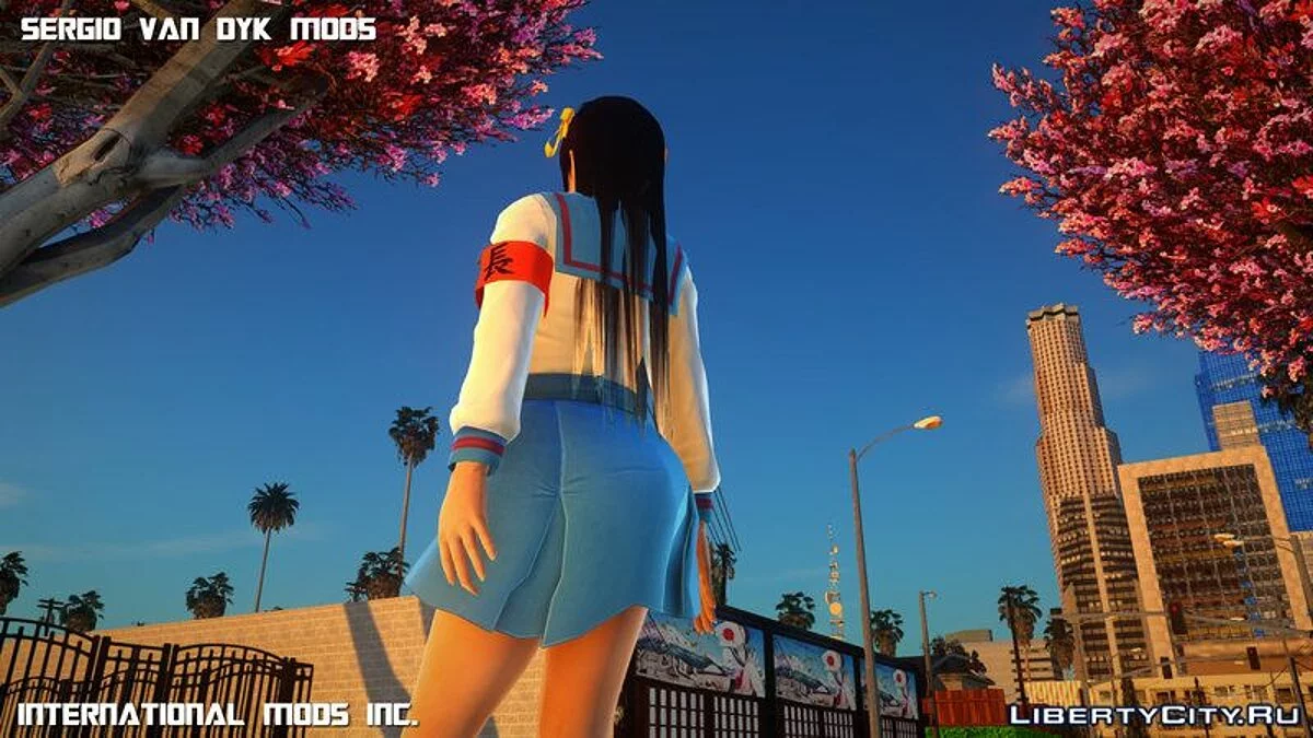Кокоро в морській формі / GTA San Andreas