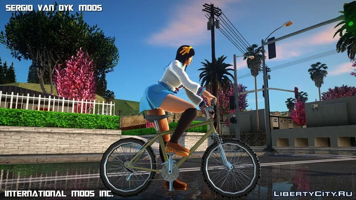 Кокоро в морській формі / GTA San Andreas