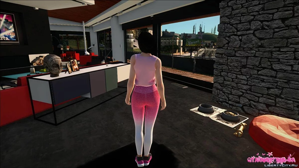 Kokoro en tenue décontractée v9 / GTA San Andreas