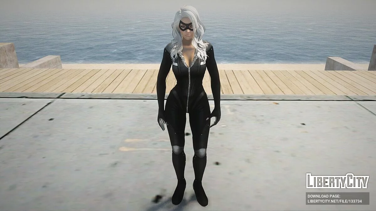 Christie Kucing Hitam / GTA San Andreas