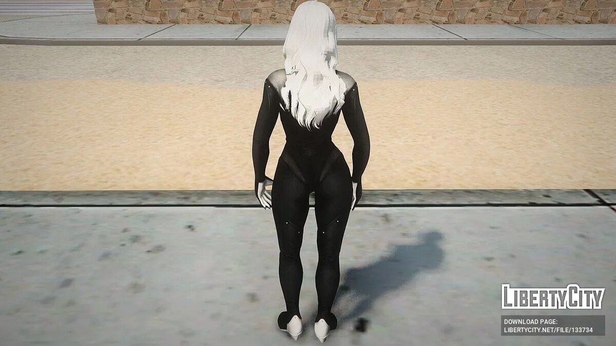 Christie Kucing Hitam / GTA San Andreas