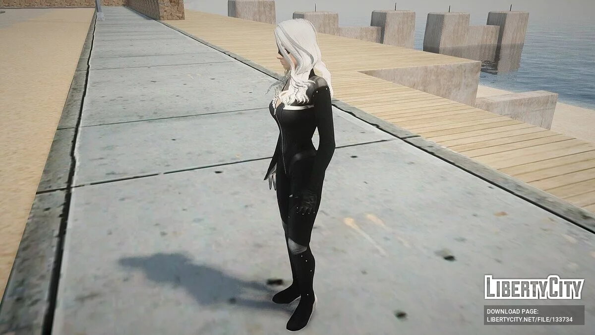 Christie Kucing Hitam / GTA San Andreas