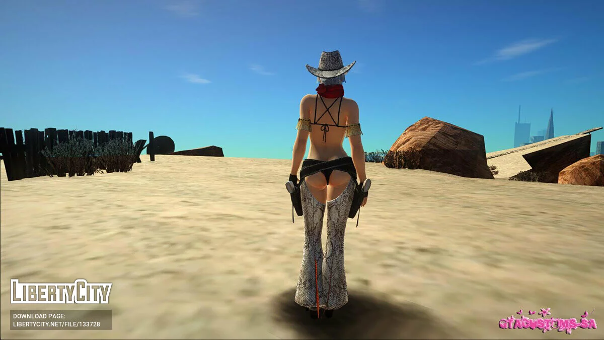 Christie Cowgirl / GTA San Andreas