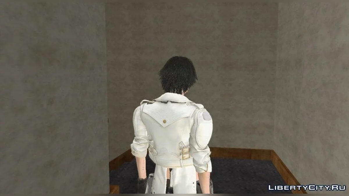 Wanita dari Devil May Cry 5 / GTA San Andreas