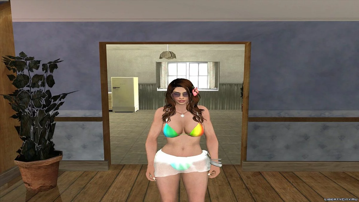 Lisa in Swimsuit / GTA San Andreas