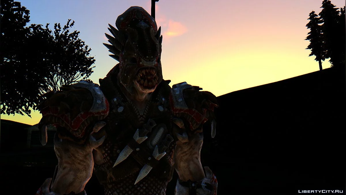 Locust Kantus from Gears of War 4 / GTA San Andreas