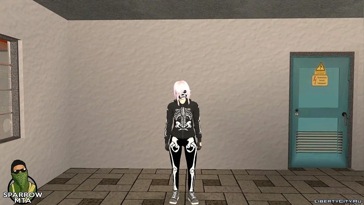 Luna Halloween / GTA San Andreas