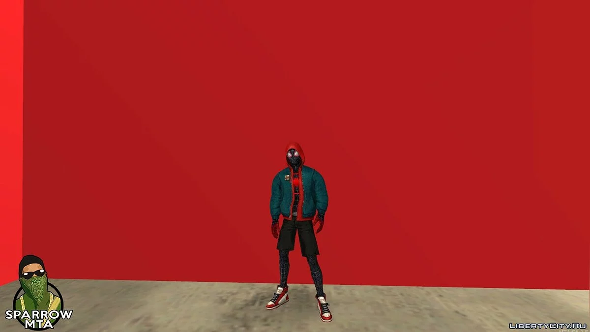 Miles Morales de la película