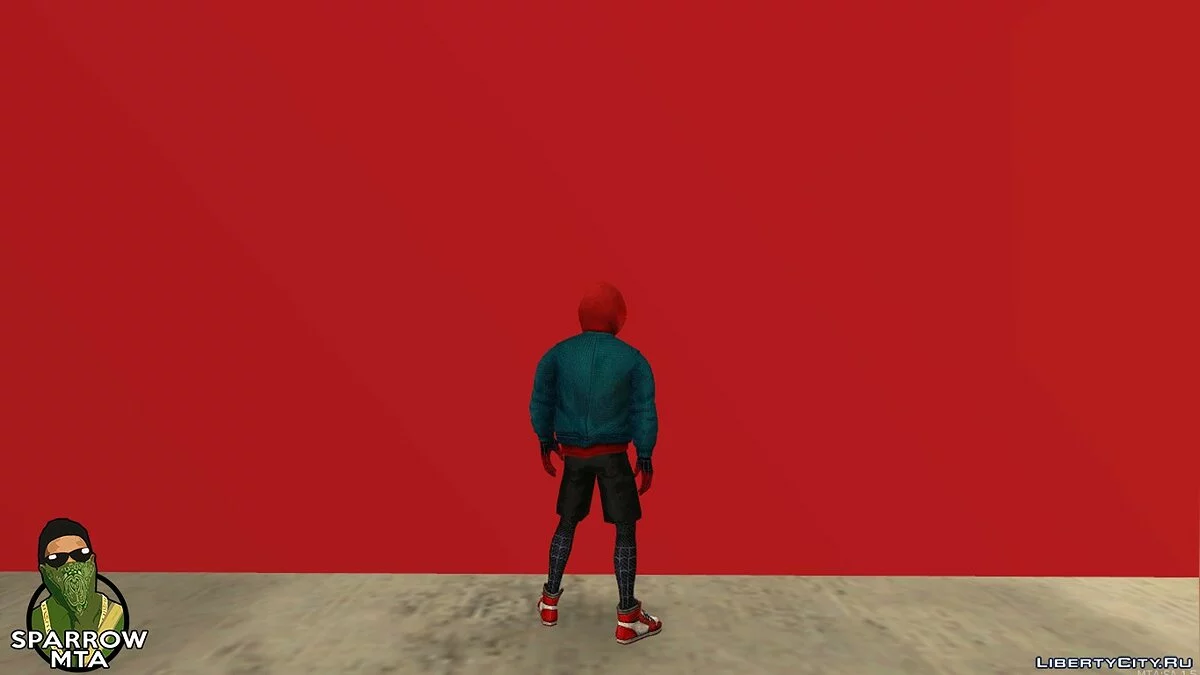 Miles Morales de la película