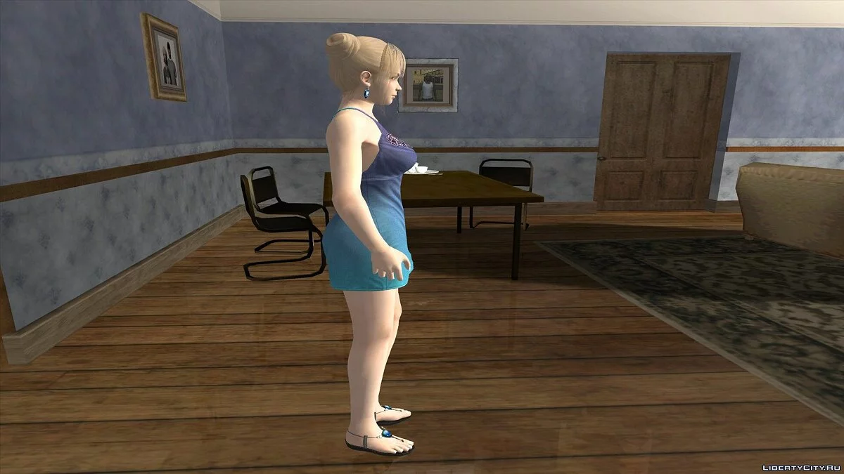 Marie Rose休闲装 / GTA San Andreas