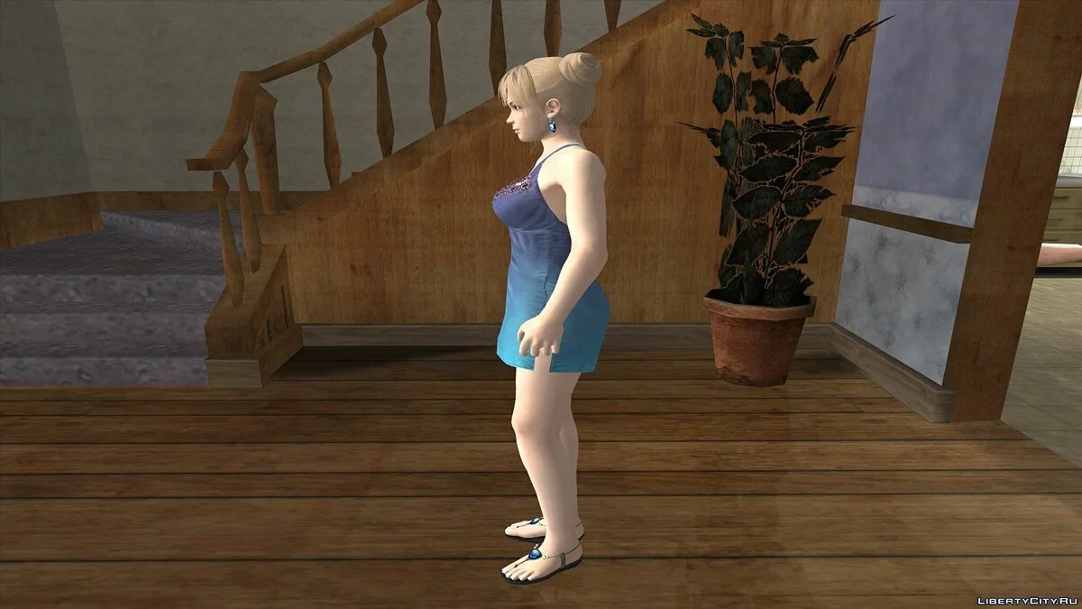 Marie Rose休闲装 / GTA San Andreas