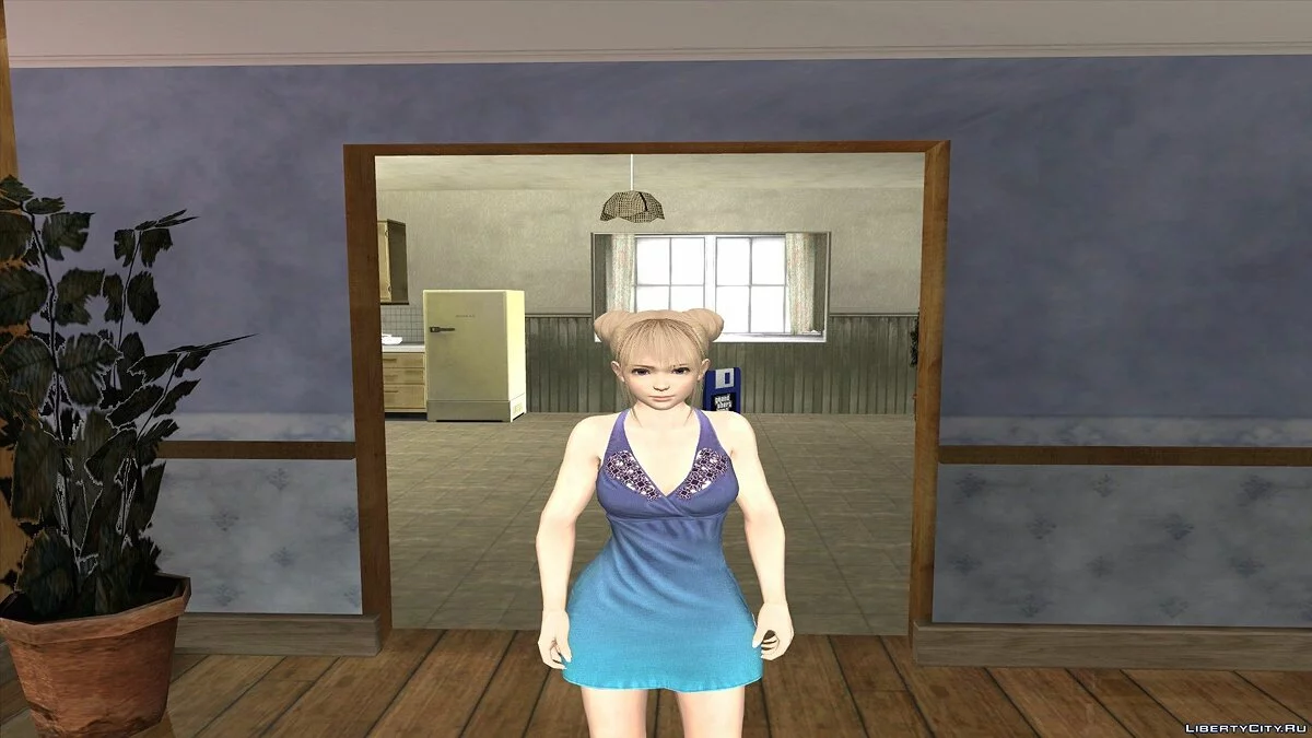 Marie Rose休闲装 / GTA San Andreas