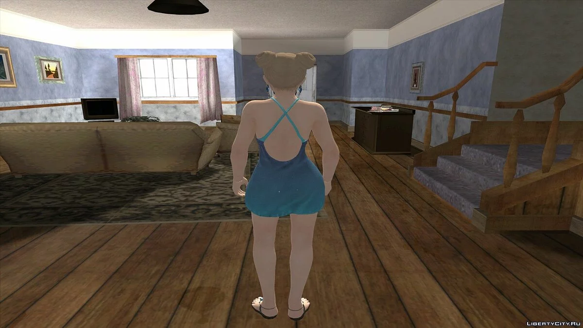 Marie Rose休闲装 / GTA San Andreas