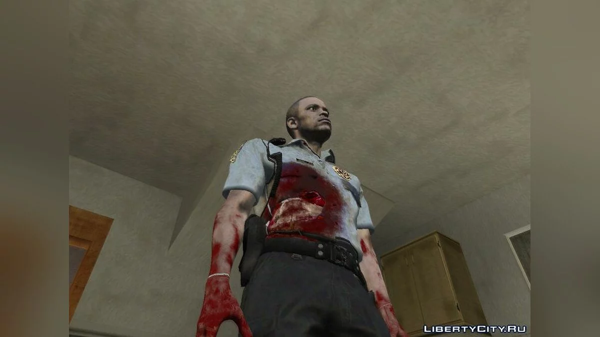 مارفن برانا من RE2 ريميك / جي تي إيه سان أندرياس