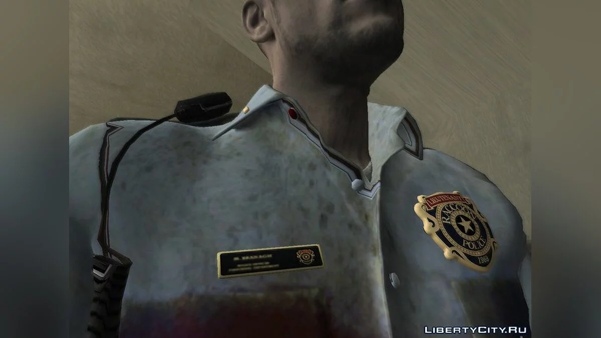 مارفن برانا من RE2 ريميك / جي تي إيه سان أندرياس