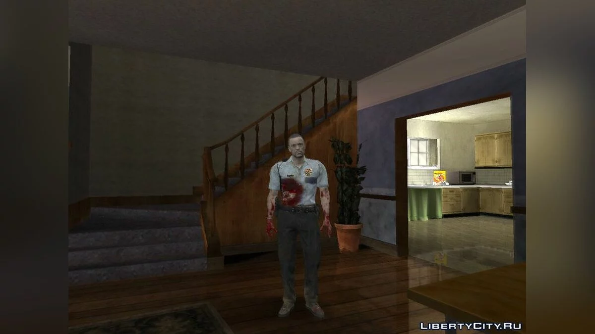 مارفن برانا من RE2 ريميك / جي تي إيه سان أندرياس