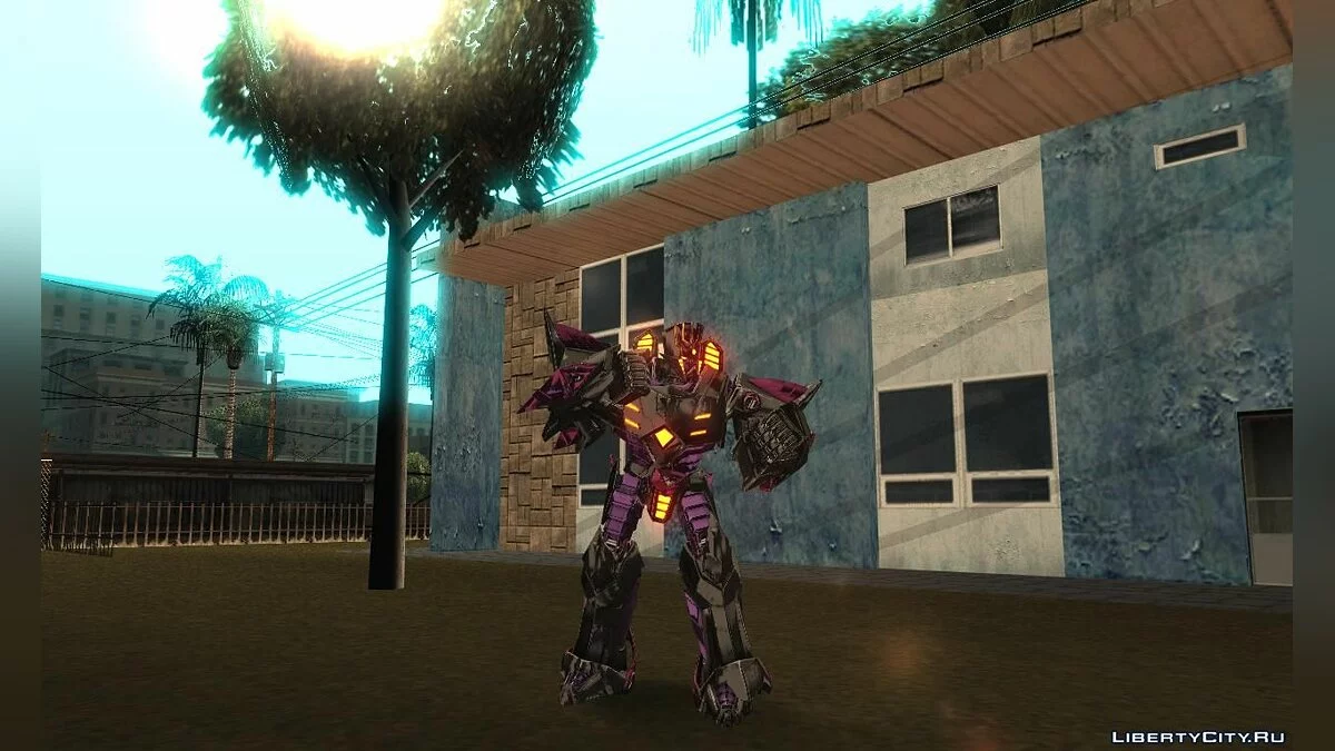 Megatronus Prime / GTA San Andreas
