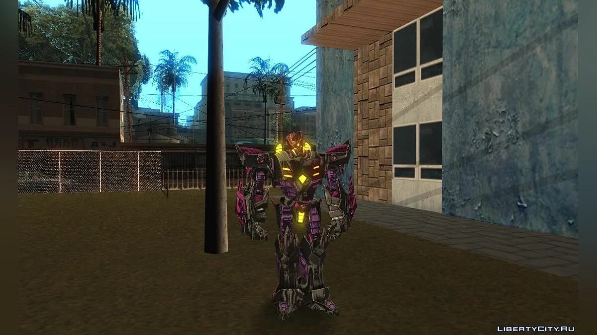 Megatronus Prime / GTA San Andreas