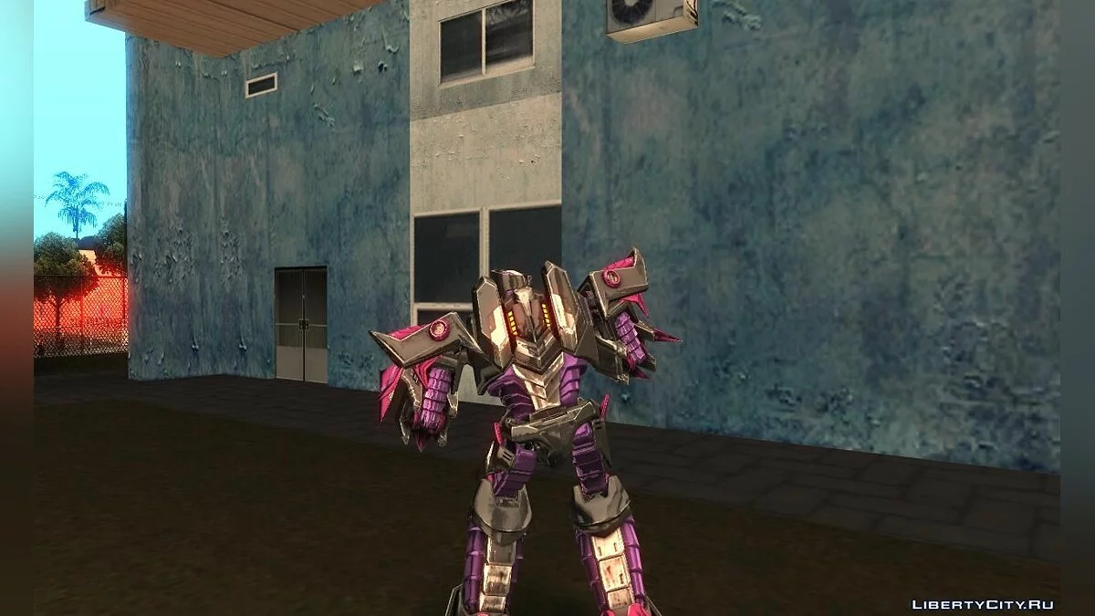 Megatronus Prime / GTA San Andreas