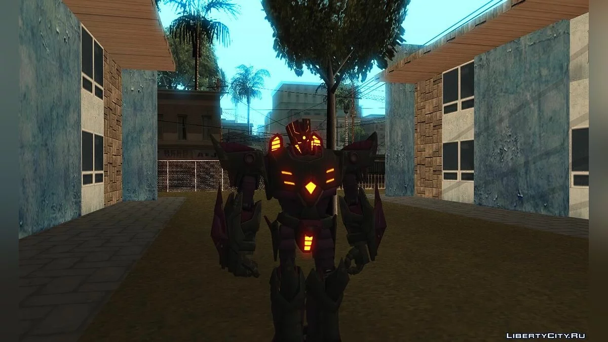 Megatronus Prime / GTA San Andreas
