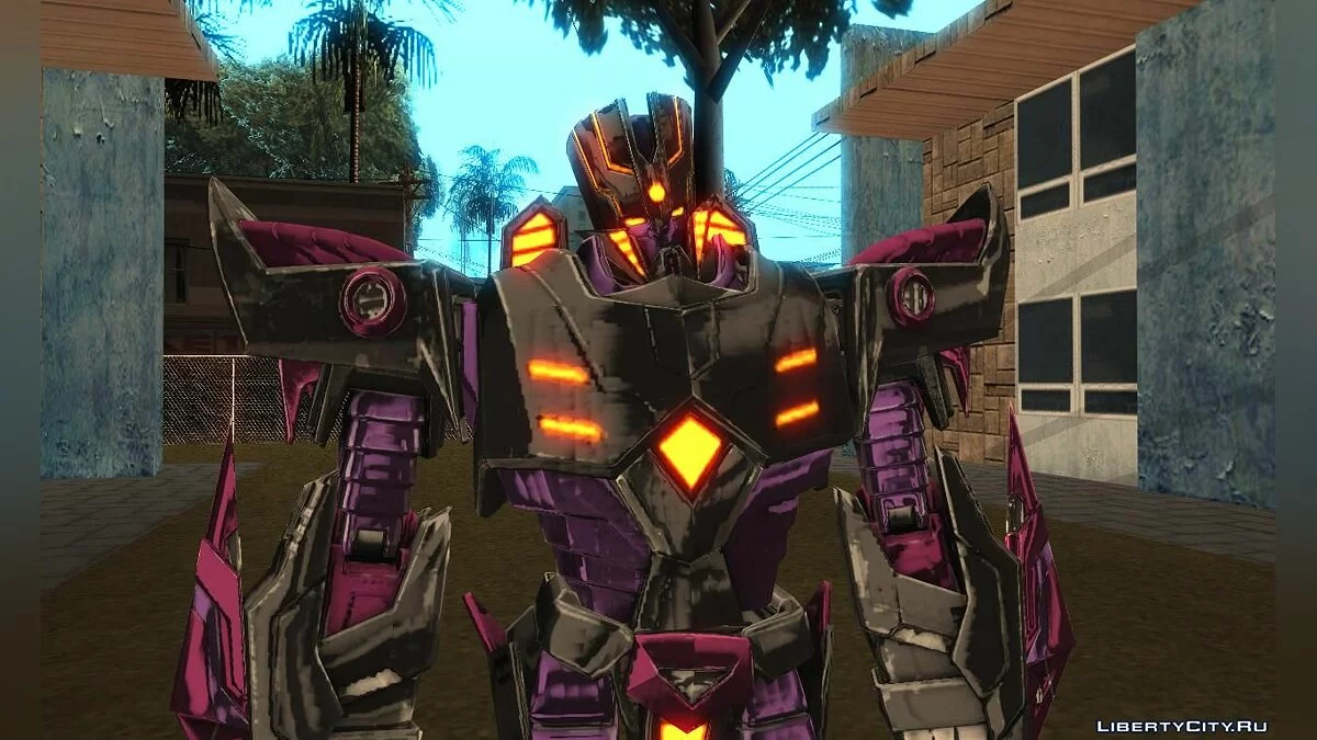 Megatronus Prime / GTA San Andreas