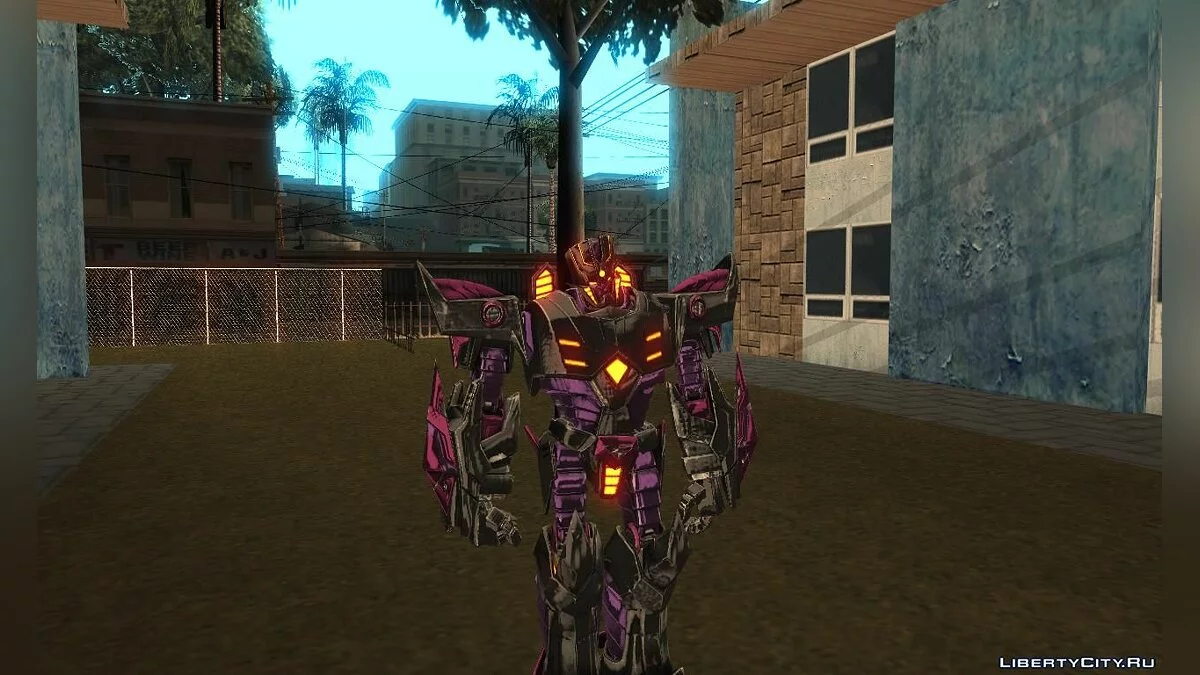 Megatronus Prime / GTA San Andreas