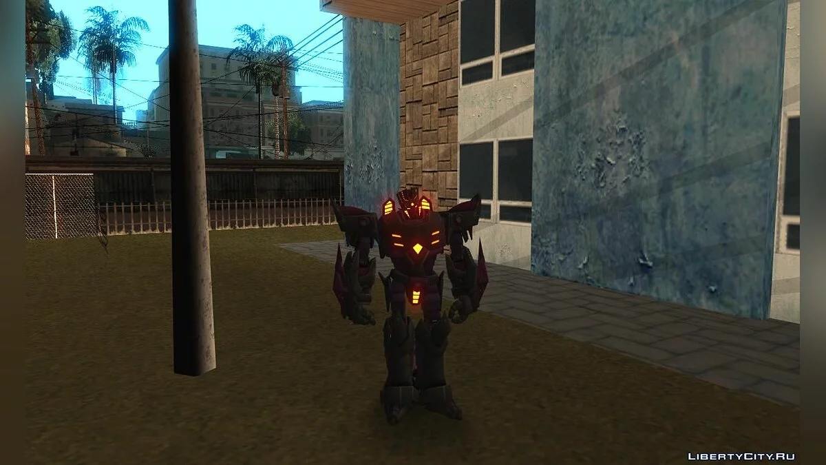 Megatronus Prime / GTA San Andreas