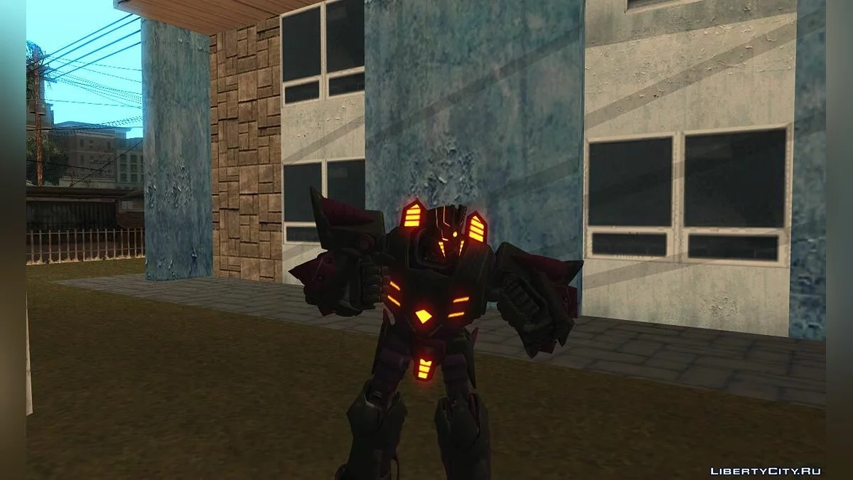 Megatronus Prime / GTA San Andreas
