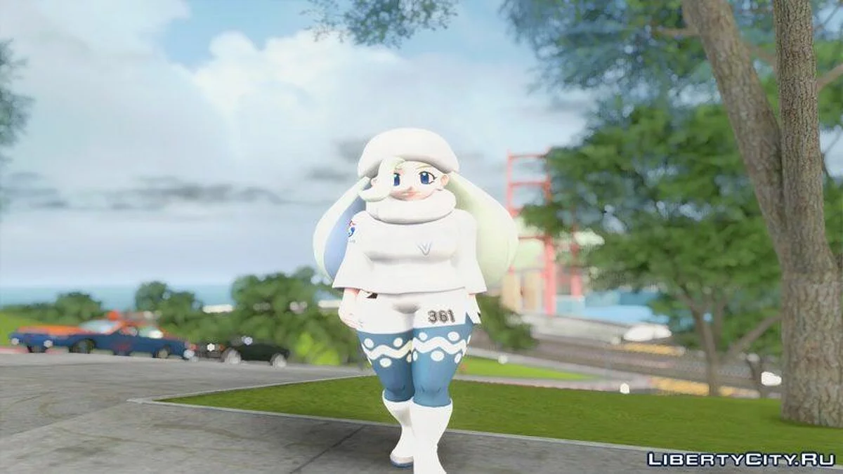 ميلوني [بوكيمون سورد وشيلد] / جي تي إيه سان أندرياس