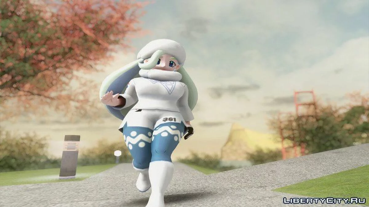 ميلوني [بوكيمون سورد وشيلد] / جي تي إيه سان أندرياس