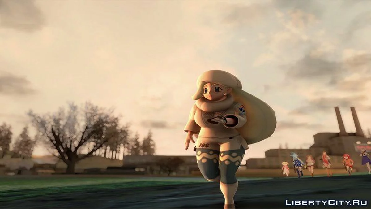 ميلوني [بوكيمون سورد وشيلد] / جي تي إيه سان أندرياس