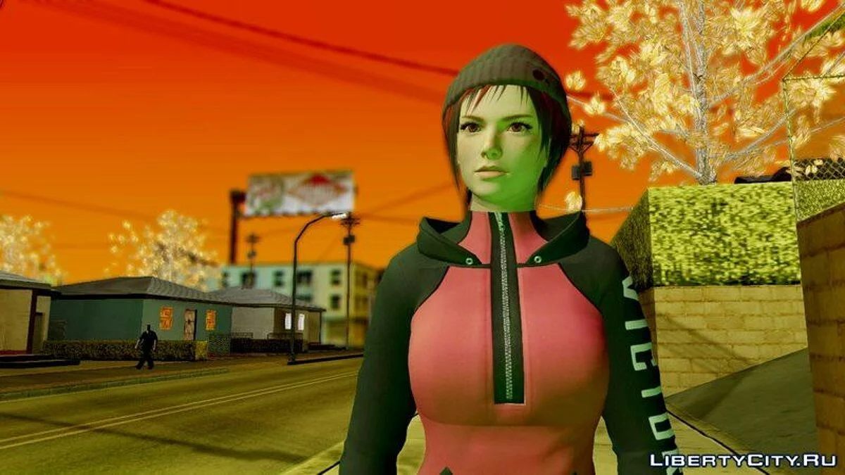 Mila aus Dead Or Alive 6 / GTA San Andreas