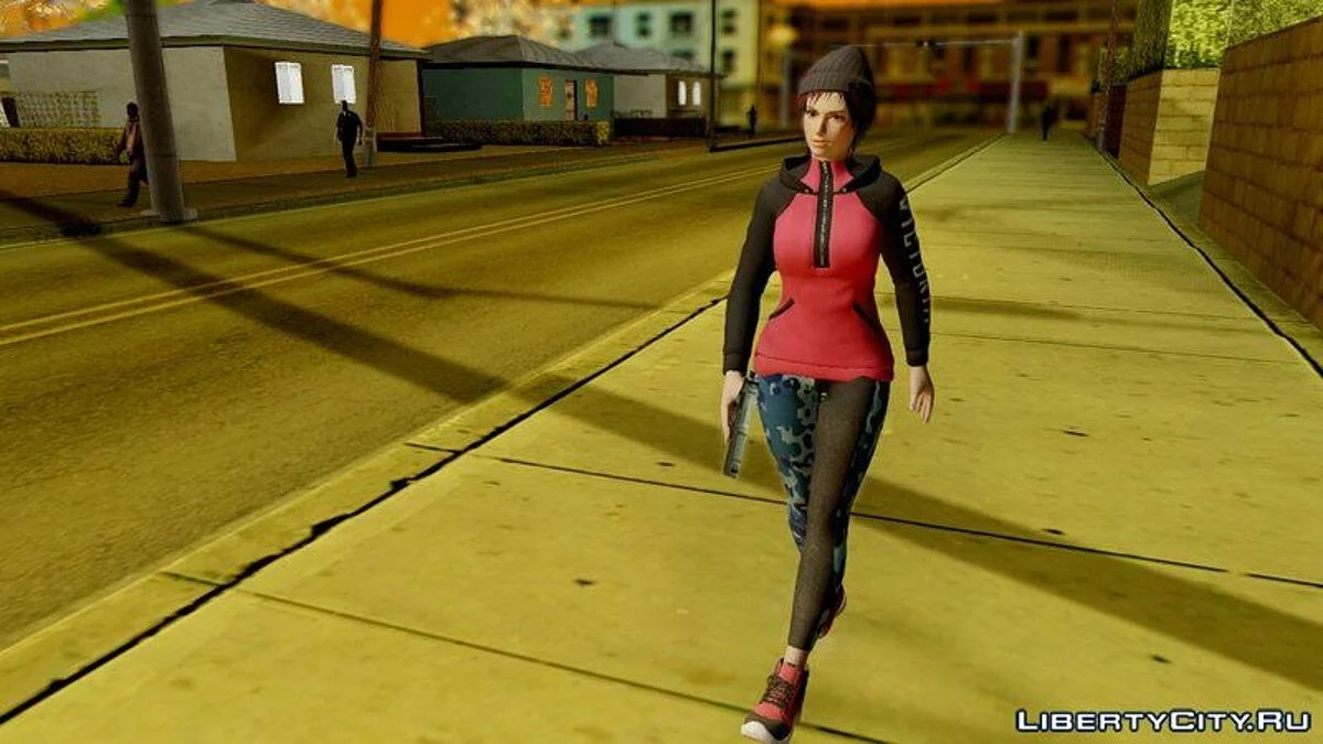 Mila aus Dead Or Alive 6 / GTA San Andreas