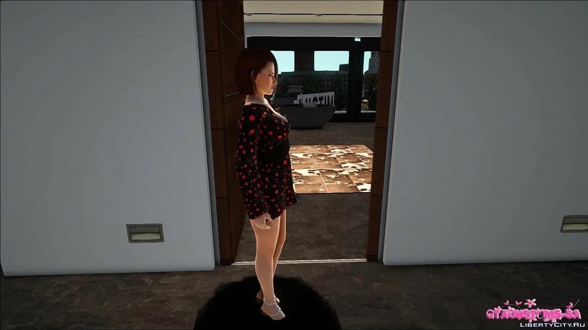 Mila en tenue décontractée v4 / GTA San Andreas