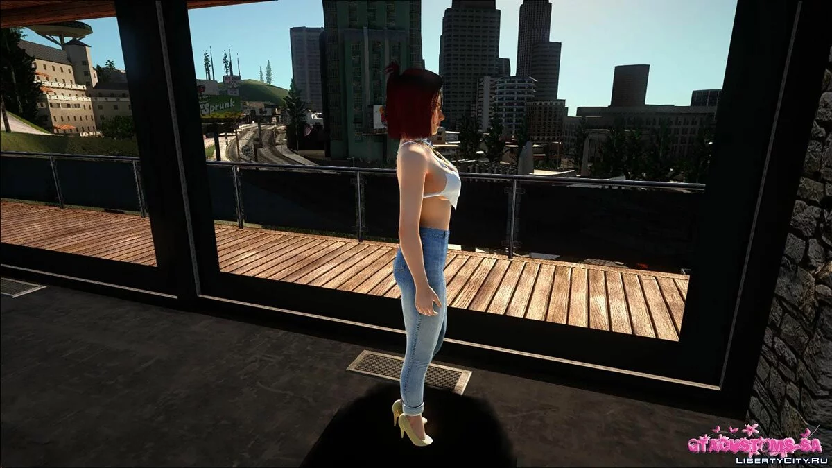 Міла у повсякденному одязі v5 / GTA San Andreas