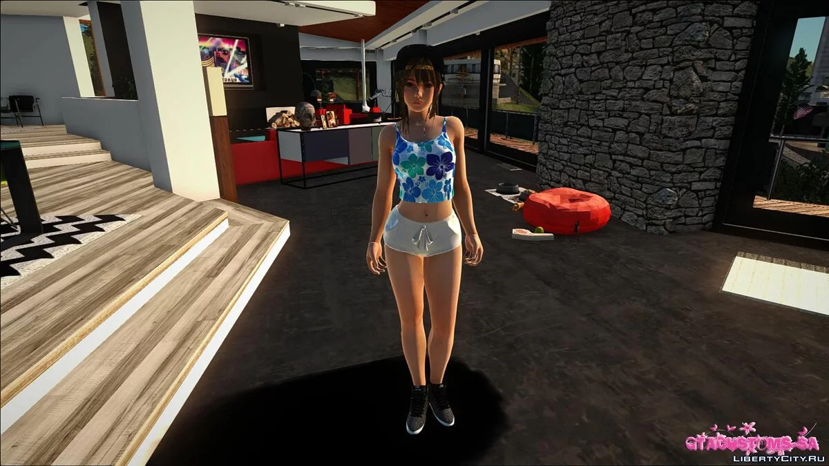 美咲休闲版v2 / GTA San Andreas