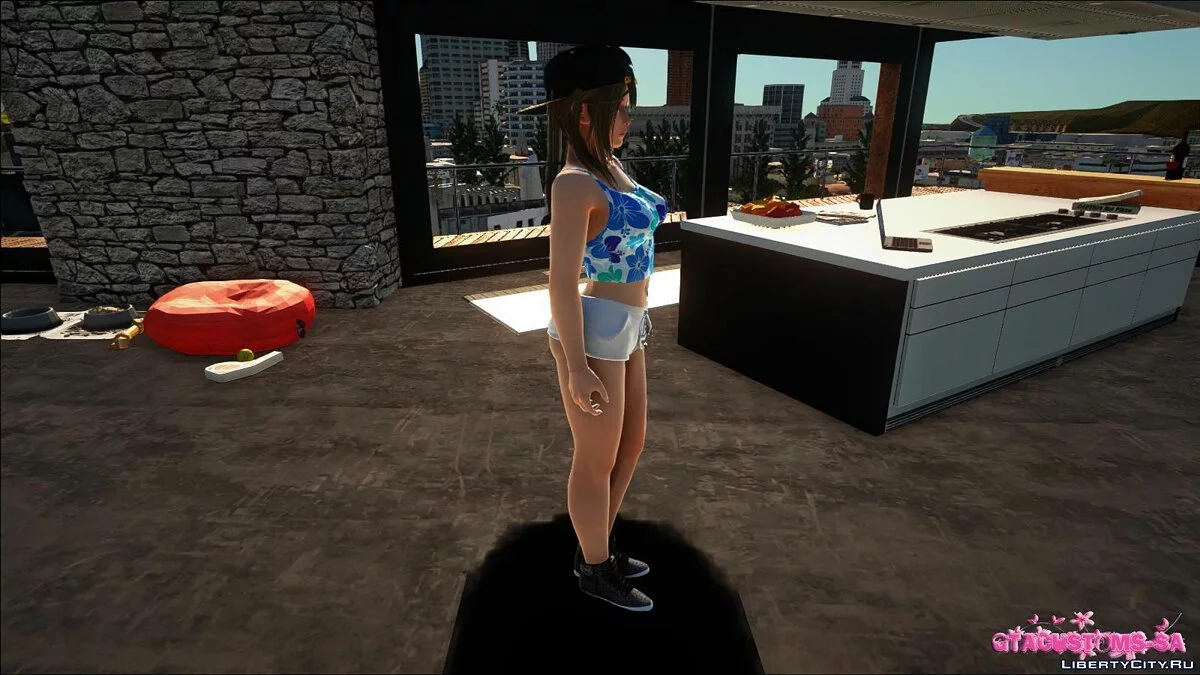 美咲休闲版v2 / GTA San Andreas
